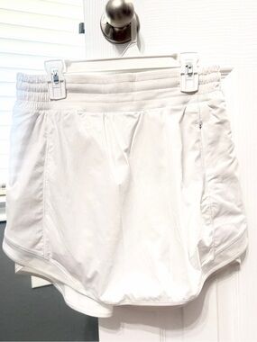 lululemon athletica White Women's Athletic Skort